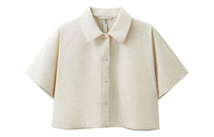 BANANA IN Shirts Women's Polo Collar Moderate Shirt