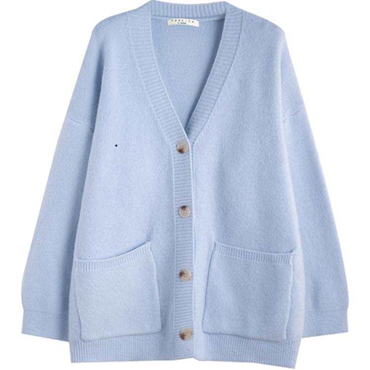 Tonlion Knitwear Women's Light Blue