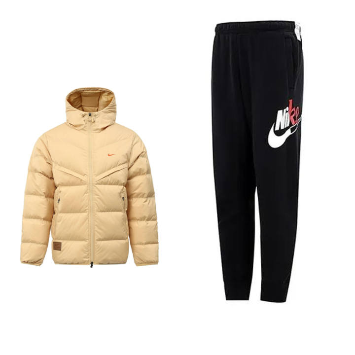 Nike Nike Casual Sportswear Men's Hooded Thickened