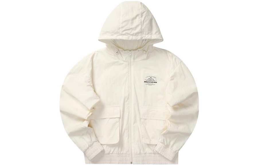 Skechers Jacket Women's Marshmallow White