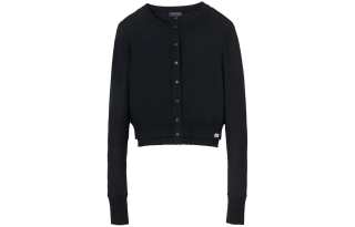 MARC JACOBS Fine ribbed Merino wool Cardigan