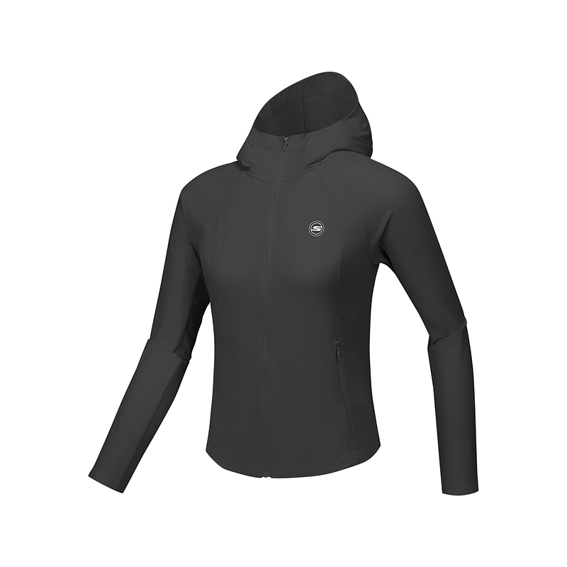 Skechers Jacket Women's Carbon Black