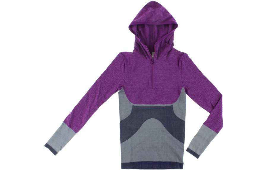 Adidas Adidas Sweatshirts Women's Purple Hooded Moderate Other