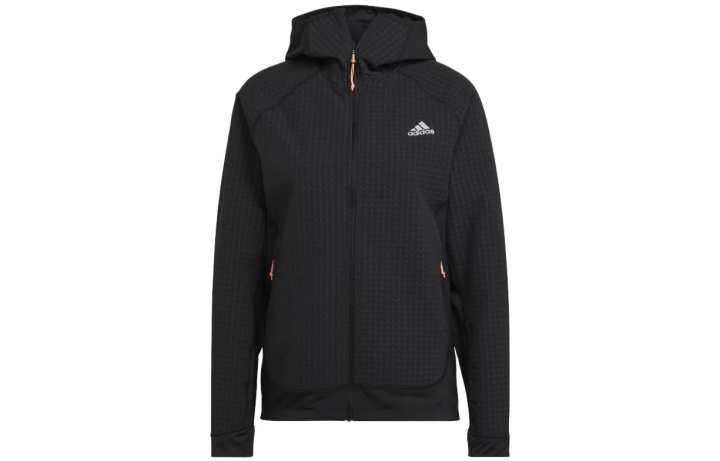 Adidas Adidas Jackets Women's Black Hooded Moderate Other