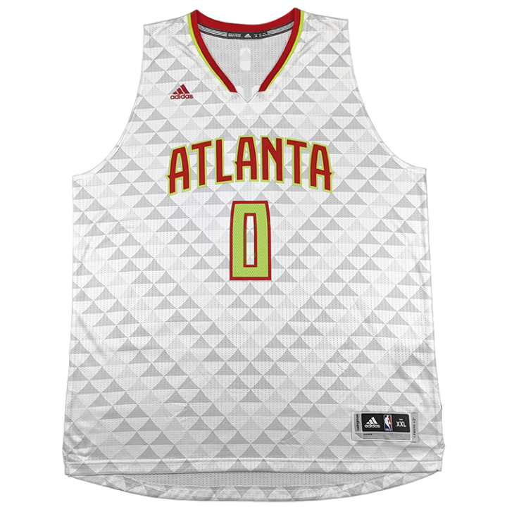 Adidas Adidas Basketball Jersey Unisex White