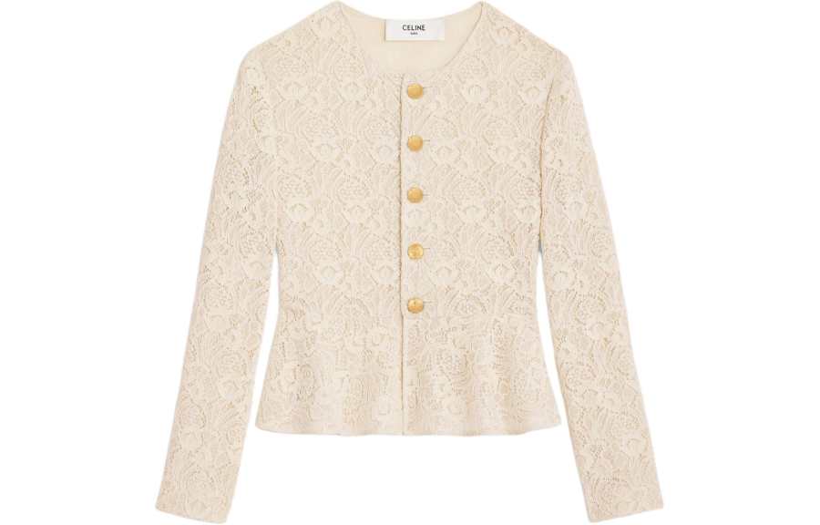 CELINE CELINE Chelsea Jacket In Lace