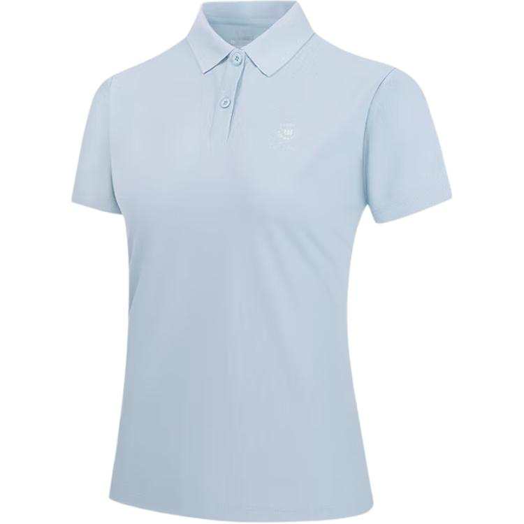 361° Polo Shirt Women's Dusty Blue