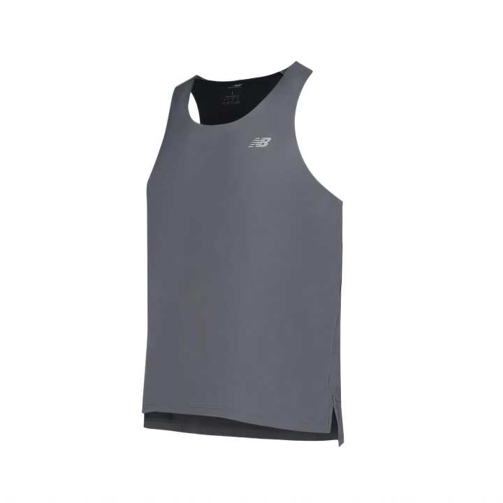 New Balance New Balance Tank Top Men's Graphite Black GT