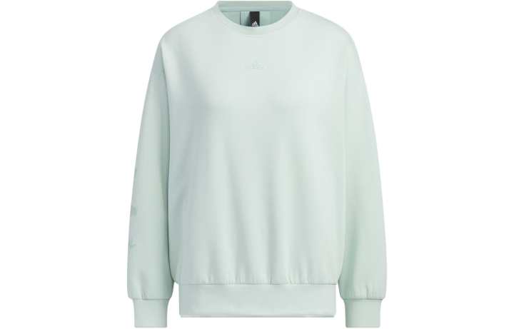 Adidas Adidas W Fustl Sweat Sweatshirt Women's Light Green