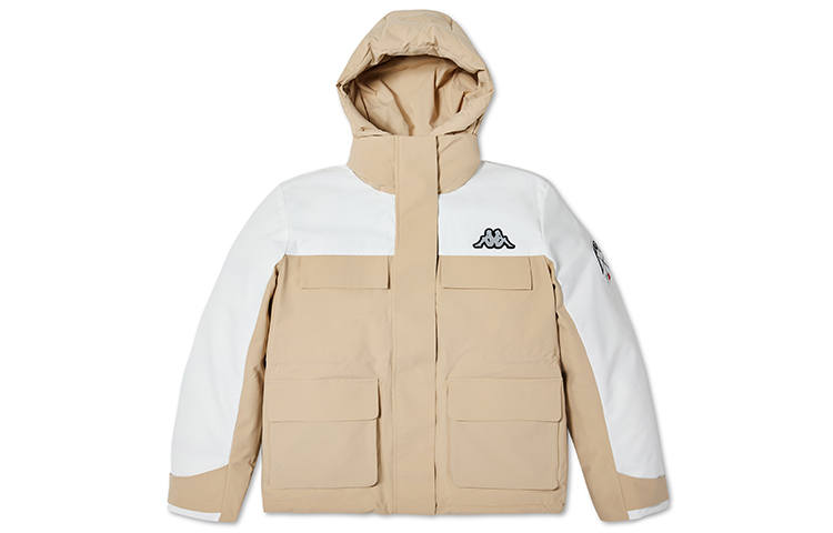 Kappa Down Jackets Women's Hooded Moderate Parka Down Jacket