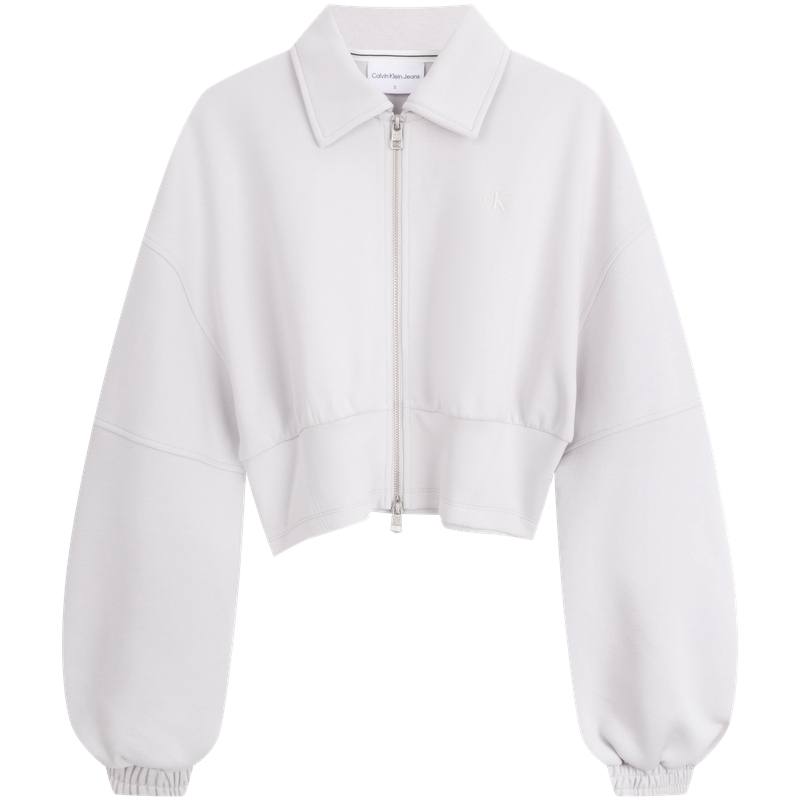 CALVIN KLEIN SS24 Sweatshirt Women's Galaxy Gray