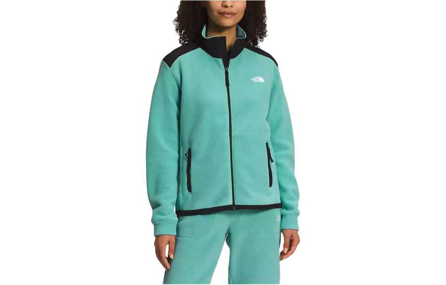 THE NORTH FACE Jackets Women's Light Blue Stand Collar Moderate Other