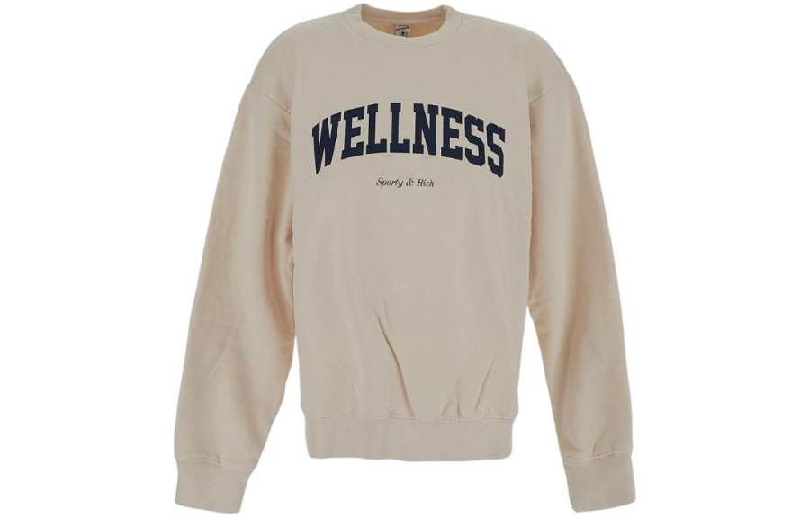 SPORTY & RICH Wellness Ivy Cotton Sweatshirt