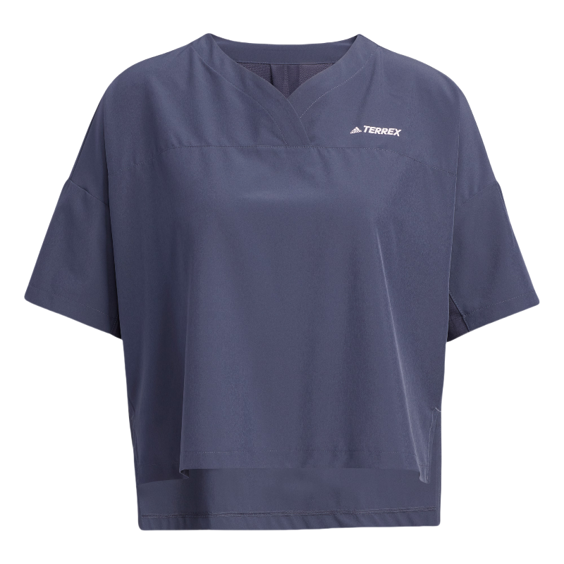 Adidas Adidas T Shirt Women's Dark Gray & Navy Blue