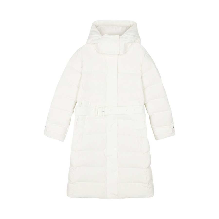 Skechers Elegant Diamond Collection Down Jacket Women's Marshmallow White