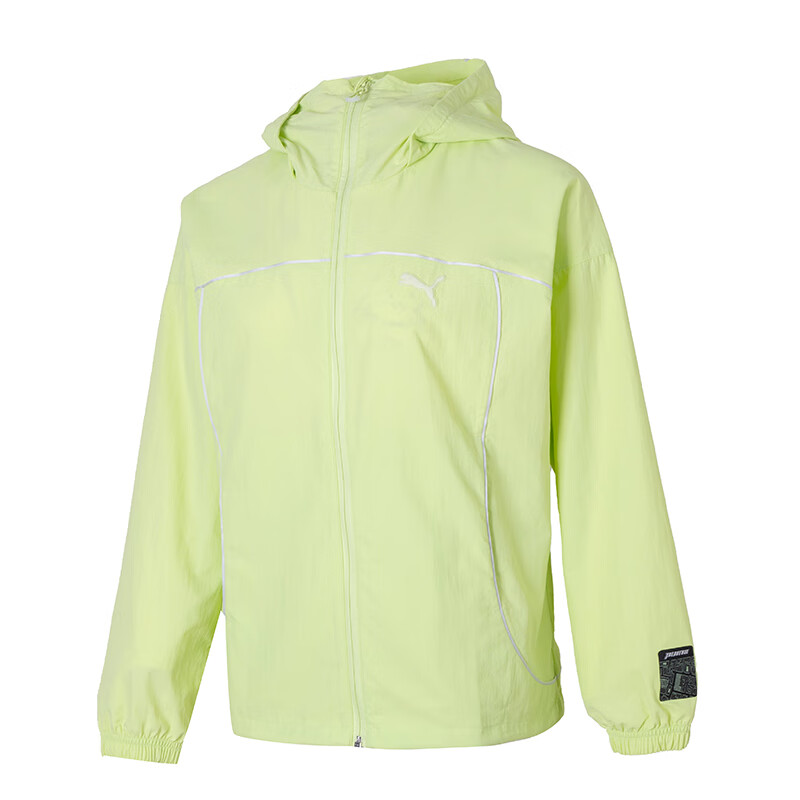 PUMA Jackets & Coats Women's Light Green