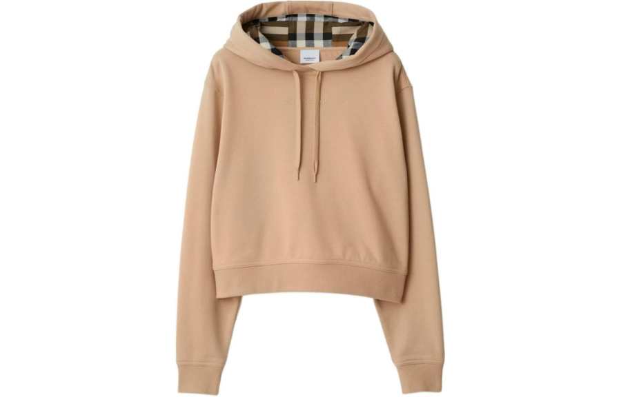 Burberry SS24 Sweatshirt Women's Soft Tawny