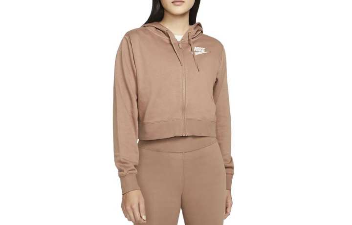 Nike Nike Jackets Women's Brown Hooded Moderate Other