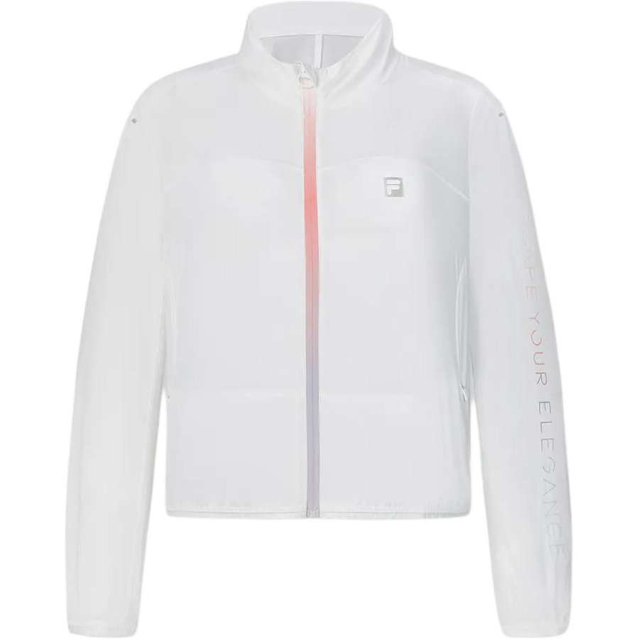 FILA Fitness Jackets & Coats Women's White