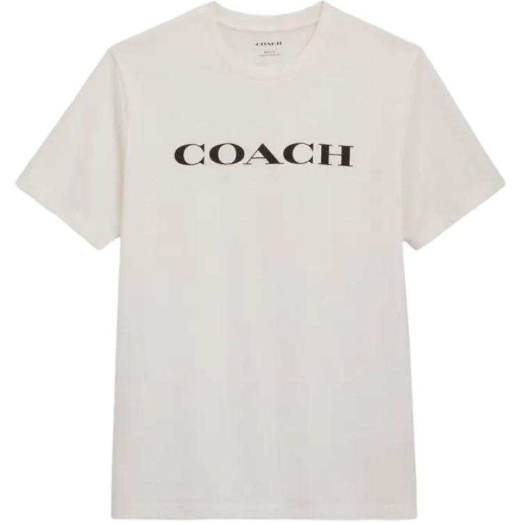 COACH COACH Regular T Shirt Women's White