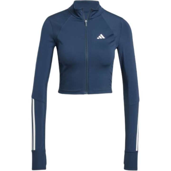 Adidas Adidas Free Shipping With AdiClub Hyperglam Full Zip Ribbed Cover Up