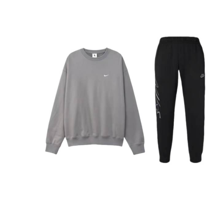 Nike Nike Casual Sportswear Unisex Crew Neck Thickened