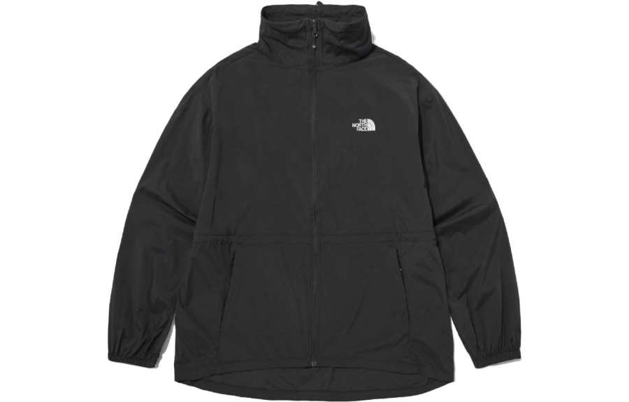 THE NORTH FACE Jackets Women's Black Stand Collar Moderate Other