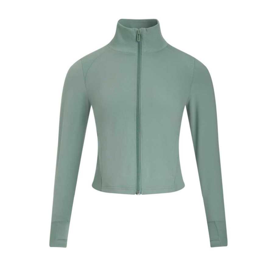 Under Armour Meridian Jackets & Coats Women's Lime Green