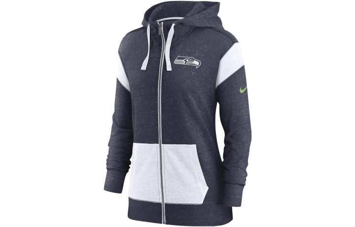 Nike Nike Monaco NFL Seattle Seahawks Women's Full-Zip Hoodie