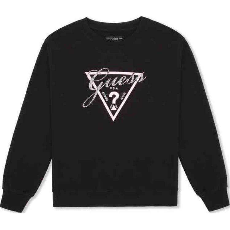 GUESS Sweatshirts Women's Crew Neck Moderate Regular
