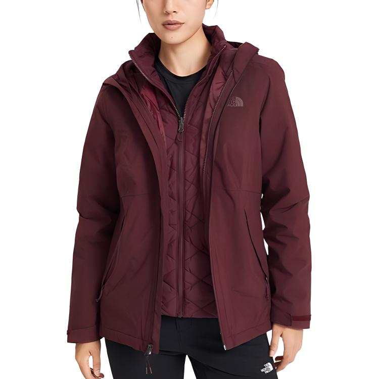 THE NORTH FACE Puffer Jacket Women's Red