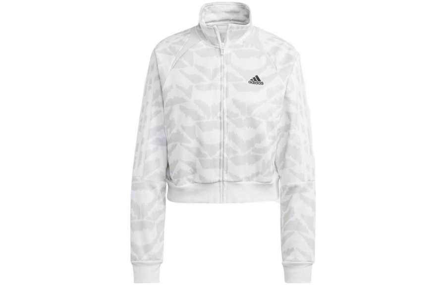 Adidas Adidas Jackets Women's White Stand Collar Moderate Other