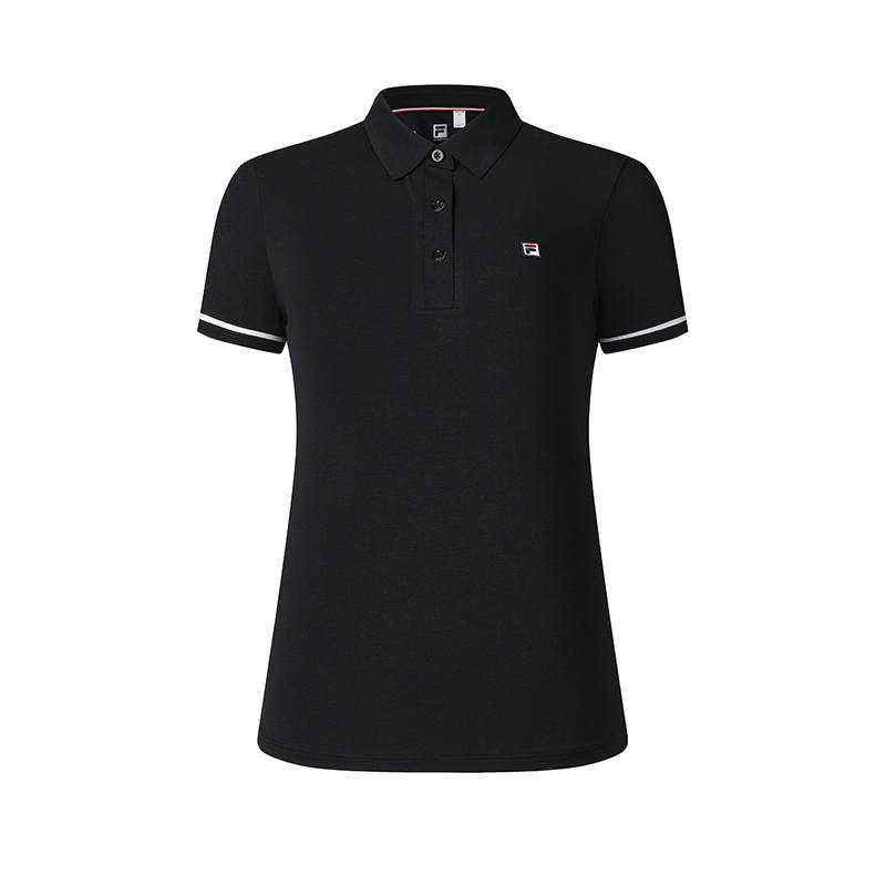 FILA Athletics Polo Shirt Women's Pitch Black