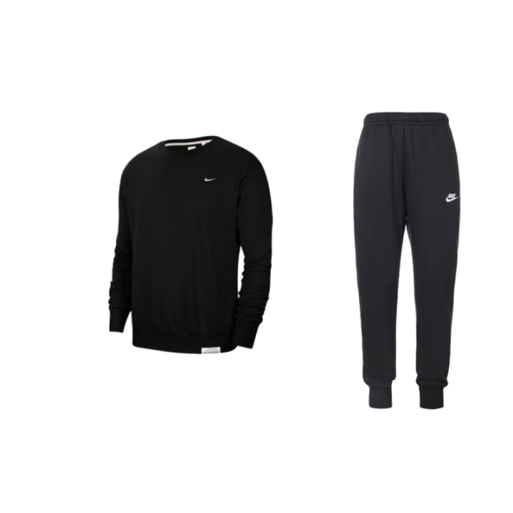 Nike Nike Dri FIT Standard Issue Casual Sportswear Men's Black