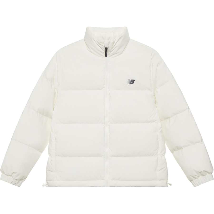 New Balance New Balance Sports Life Collection Down Jacket Women's Ivory White
