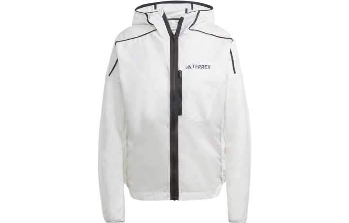 Adidas Adidas Jackets Women's White Hooded Moderate Other