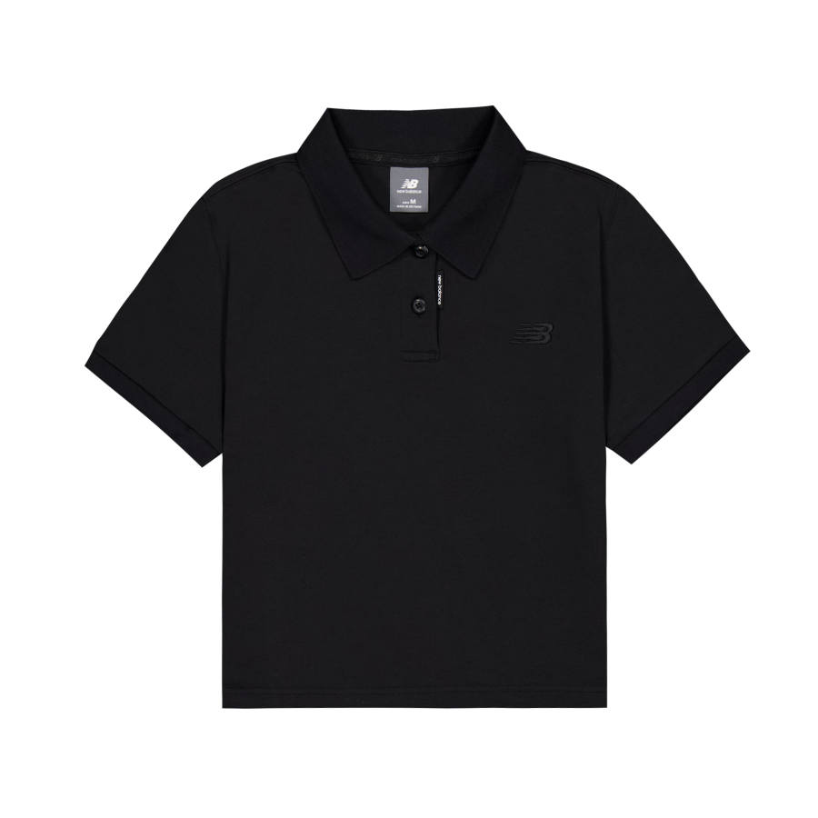 New Balance New Balance Polo Shirt Women's Black