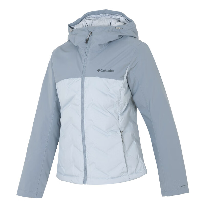 Columbia Omni Heat III Down Jacket Women's Light Blue