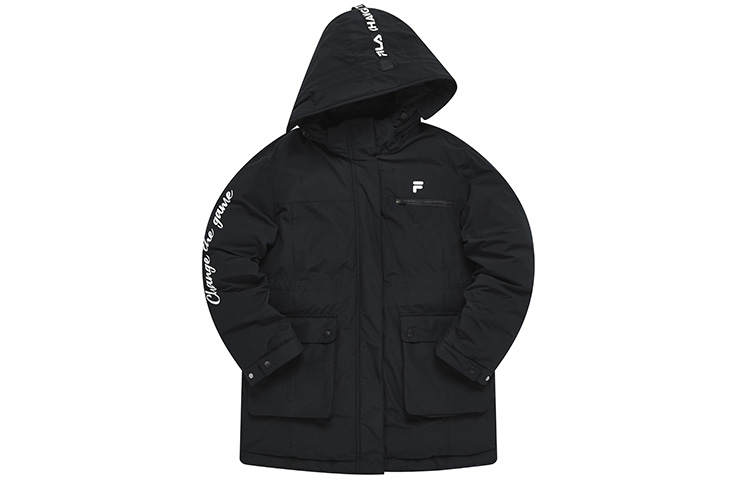 FILA FUSION Down Jacket Women's Pitch Black