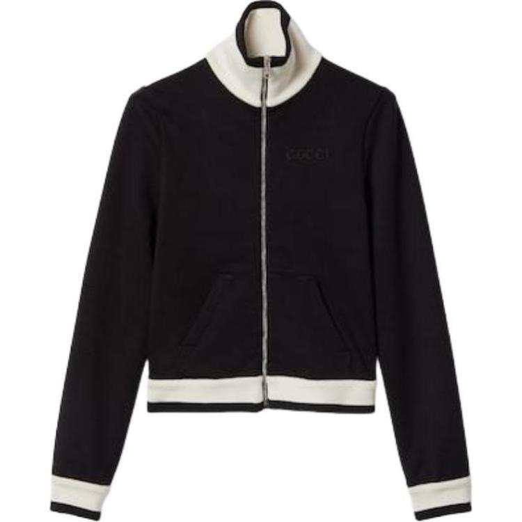 GUCCI Cotton Fleece Zip Jacket