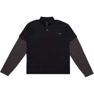 ERL Double Sleeve Polo T Shirt