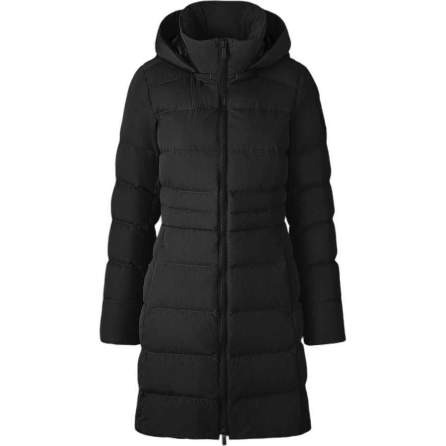 Canada Goose Zip Up Hooded Padded Parka