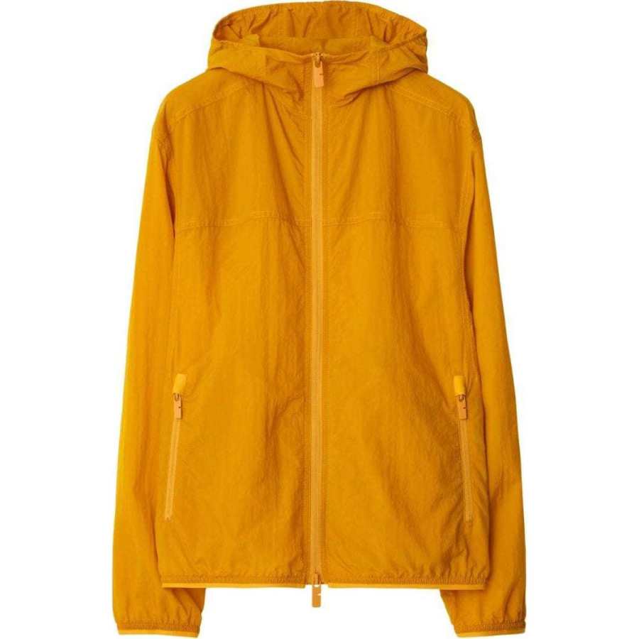 Burberry Hooded Zip Up Bomber Jacket