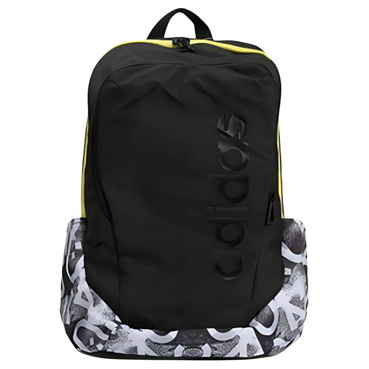 Adidas Adidas Fabric Sports Backpack Regular Unisex Black