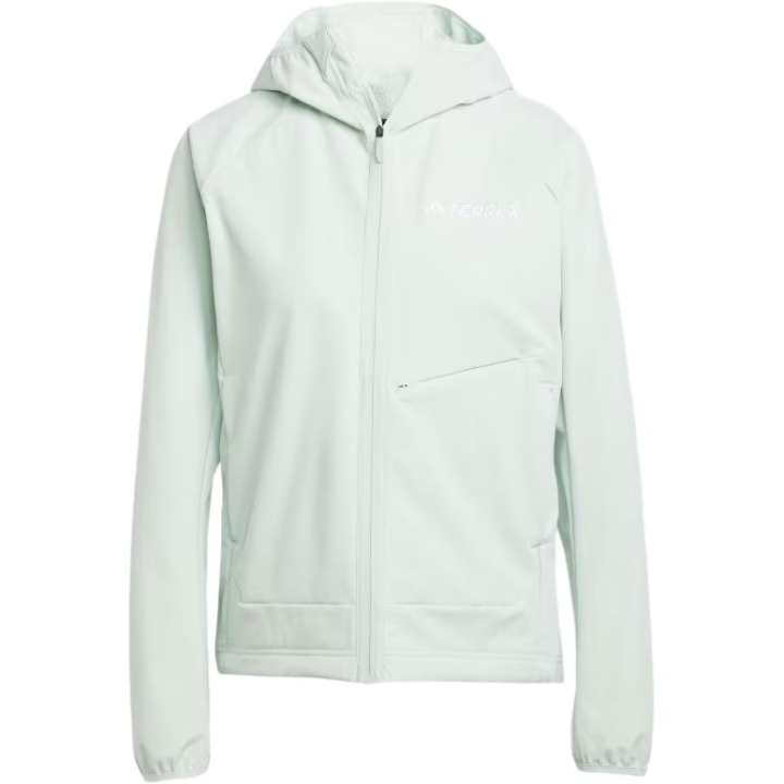 Adidas Adidas Free Shipping With AdiClub Terrex Xperior Softshell Fleece Hooded Jacket