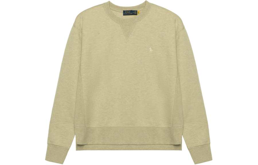 Polo Ralph Lauren FW23 Sweatshirt Women's Khaki