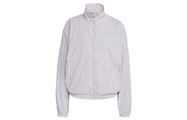Adidas Originals Premium Essentials Jackets Women's Silver Stand Collar Moderate Other