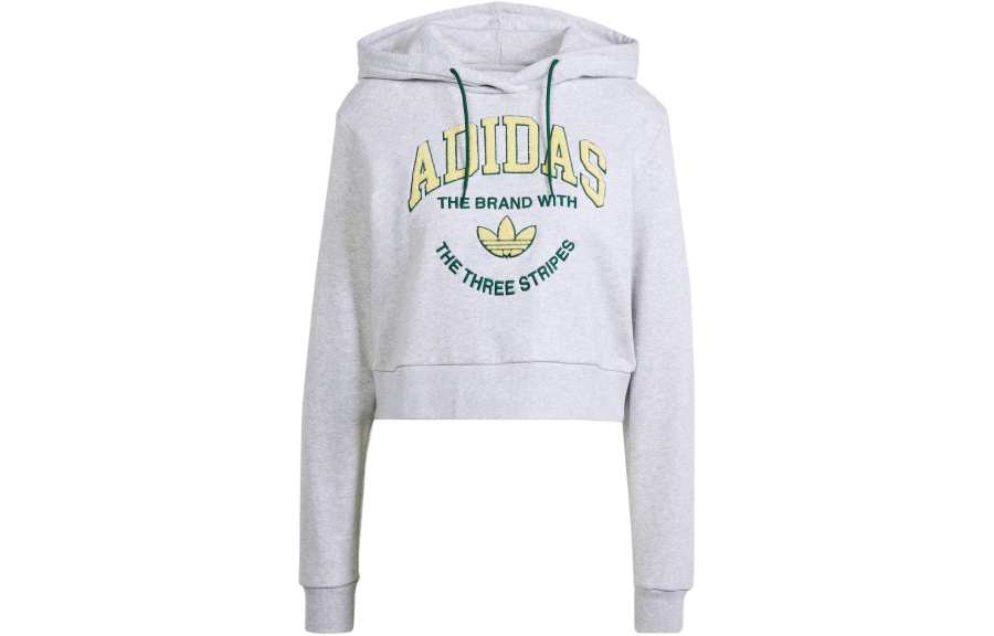 Adidas Originals Vrct Sweatshirt Women's Gray