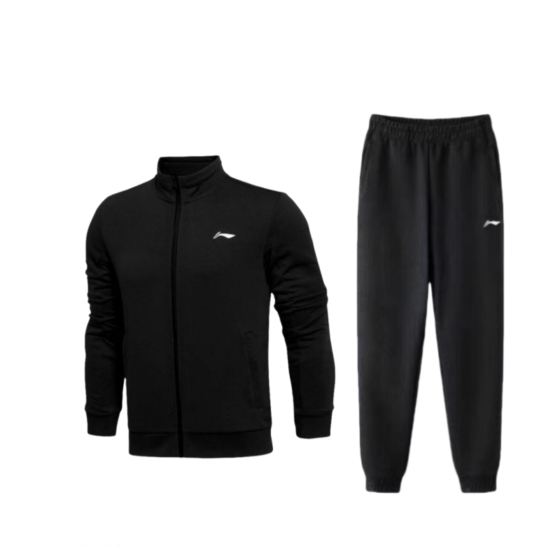 Li-Ning Li Ning Casual Sportswear Men's Black