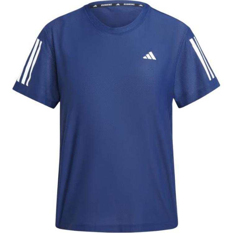 Adidas Adidas Women's Own The Run T Shirt Dark Blue